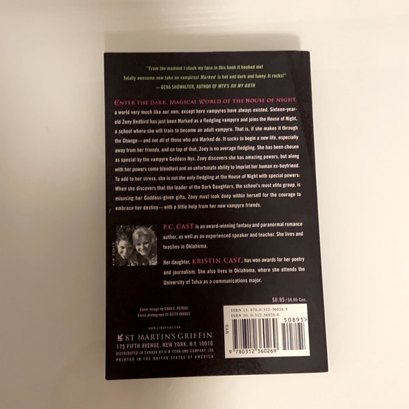 Marked by P.C Cast and Kristin Cast - Picture 2 of 2